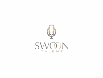 Swoon Lifestyle Podcast Network logo design by Dianasari