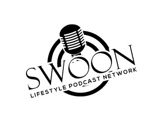 Swoon Lifestyle Podcast Network logo design by karjen