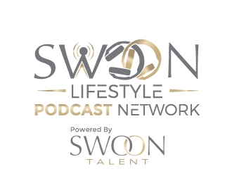 Swoon Lifestyle Podcast Network logo design by aRBy