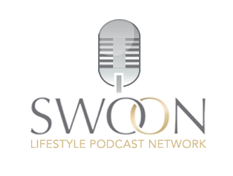 Swoon Lifestyle Podcast Network logo design by kunejo