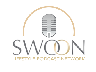 Swoon Lifestyle Podcast Network logo design by kunejo