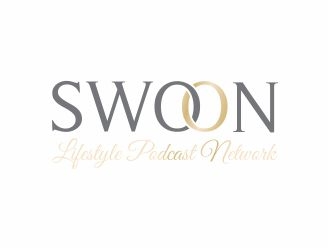 Swoon Lifestyle Podcast Network logo design by 48art