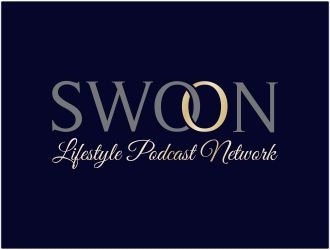 Swoon Lifestyle Podcast Network logo design by 48art