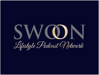 Swoon Lifestyle Podcast Network logo design by 48art