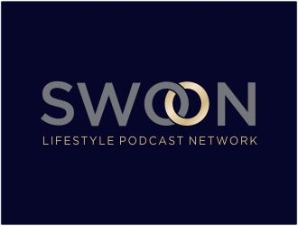 Swoon Lifestyle Podcast Network logo design by 48art