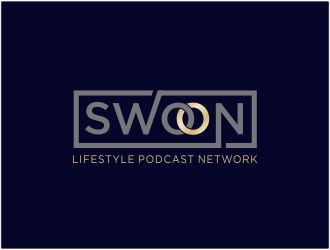 Swoon Lifestyle Podcast Network logo design by 48art