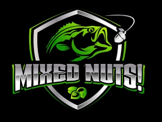 Mixed Nuts! logo design by jaize