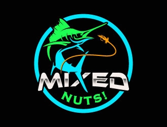 Mixed Nuts! logo design by DesignPal