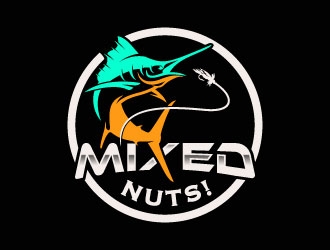 Mixed Nuts! logo design by DesignPal