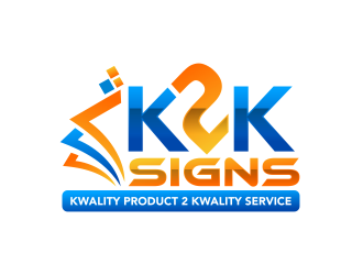 K2K SIGNS logo design by ingepro