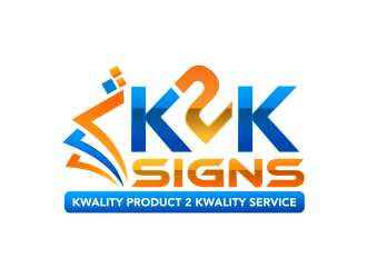K2K SIGNS logo design by ingepro