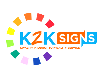 K2K SIGNS logo design by IrvanB