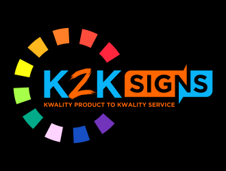 K2K SIGNS logo design by IrvanB