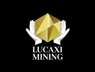 Lucaxi Mining, S.A. logo design by spiritz