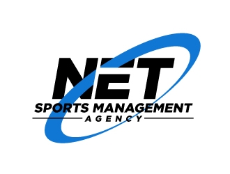 Net Sports Management logo design by aRBy