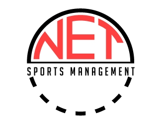 Net Sports Management logo design by jaize