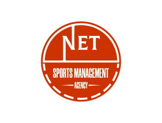 Net Sports Management logo design by IrvanB