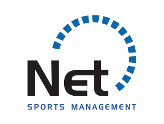 Net Sports Management logo design by up2date