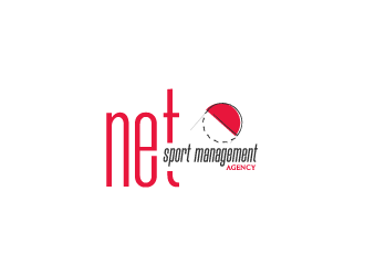 Net Sports Management logo design by lestatic22
