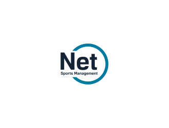 Net Sports Management logo design by violin