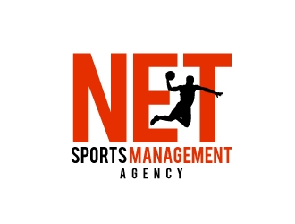 Net Sports Management logo design by aRBy