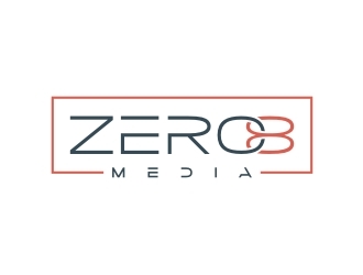 Zero 8 Media logo design by GemahRipah