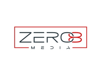 Zero 8 Media logo design by GemahRipah