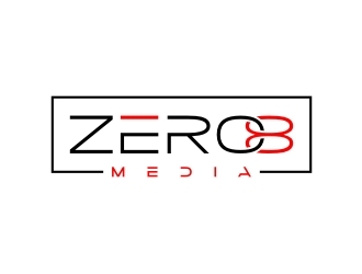 Zero 8 Media logo design by GemahRipah
