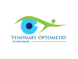 Visionary Optometry of Long Island logo design by serdadu