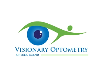 Visionary Optometry of Long Island logo design by serdadu