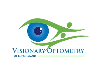 Visionary Optometry of Long Island logo design by serdadu