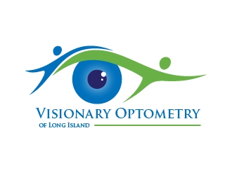 Visionary Optometry of Long Island logo design by serdadu