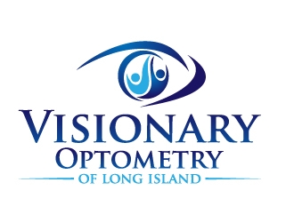 Visionary Optometry of Long Island logo design by jaize