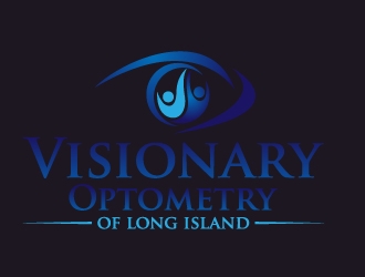 Visionary Optometry of Long Island logo design by jaize