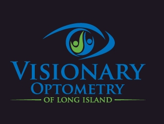 Visionary Optometry of Long Island logo design by jaize