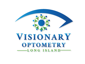Visionary Optometry of Long Island logo design by LogoMonkey