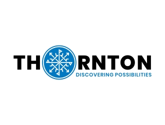 THORNTON - Discovering Possibilities logo design by Mbezz