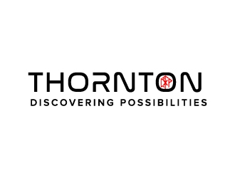 THORNTON - Discovering Possibilities logo design by jaize