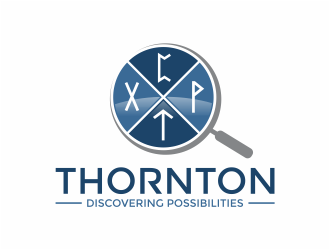 THORNTON - Discovering Possibilities logo design by mutafailan