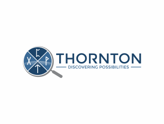 THORNTON - Discovering Possibilities logo design by mutafailan