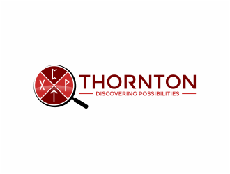 THORNTON - Discovering Possibilities logo design by mutafailan