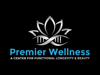 Premier Wellness logo design by aldesign