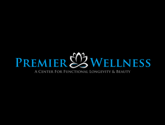 Premier Wellness logo design by ammad