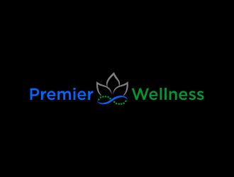 Premier Wellness logo design by peundeuyArt