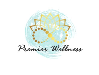 Premier Wellness logo design by AYATA