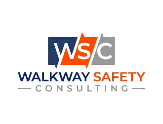 Walkway Safety Consulting logo design by akilis13
