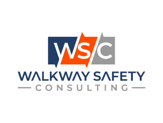 Walkway Safety Consulting logo design by akilis13