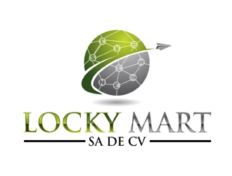 LOCKY MART (SA DE CV) logo design by MAXR