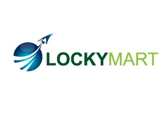LOCKY MART (SA DE CV) logo design by Marianne
