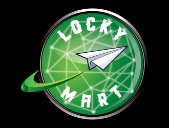 LOCKY MART (SA DE CV) logo design by Suvendu